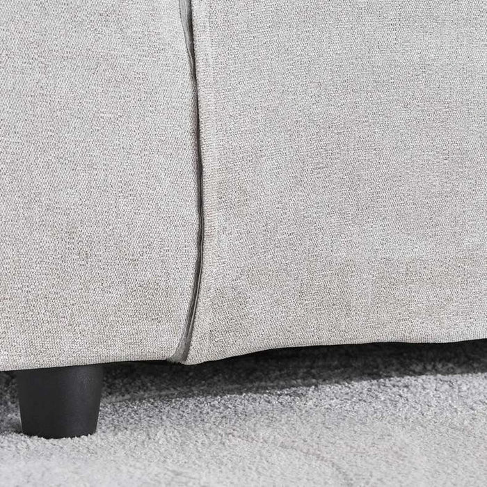 Alabaster Right Chaise Lounge