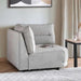 Alabaster Single Seater Corner Sofa Pan Home