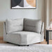 Alabaster Single Seater Corner Sofa Pan Home