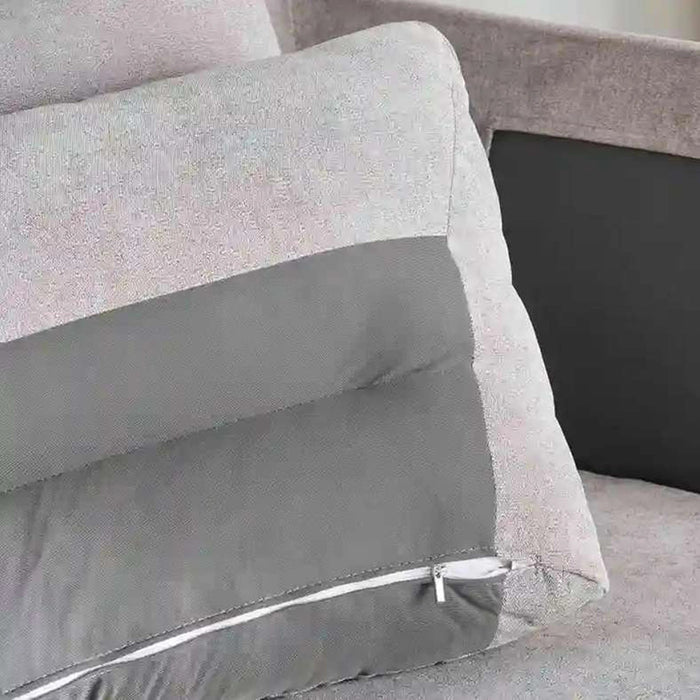 Alabaster Single Seater Corner Sofa Pan Home