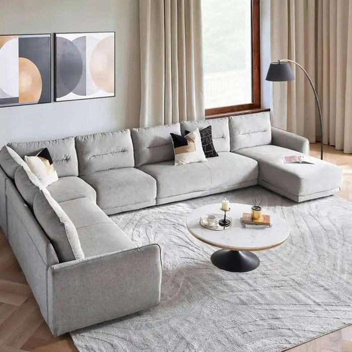Alabaster Single Seater Corner Sofa Pan Home