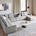 Alabaster Single Seater Corner Sofa Pan Home