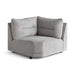 Alabaster Single Seater Corner Sofa Pan Home