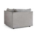 Alabaster Single Seater Corner Sofa Pan Home