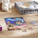 Aladdin And Jasmine Book And 30 Piece Jigsaw Puzzle 27.5X19X4.5Cm  - Multi Pan Home