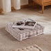 Alan Floor Cushion 9 Cm - Grey Pan Home