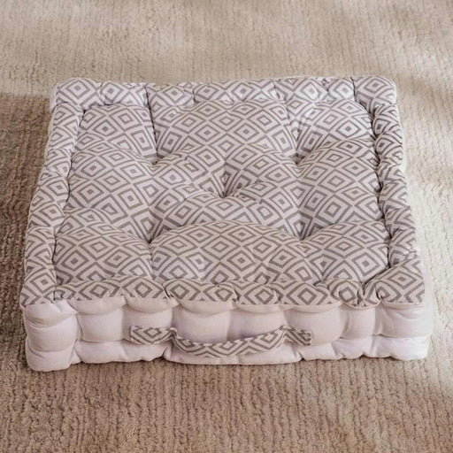 Alan Floor Cushion 9 Cm - Grey Pan Home