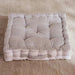 Alan Floor Cushion 9 Cm - Grey Pan Home