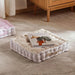 Alan Floor Cushion 9 Cm - Ochre Pan Home