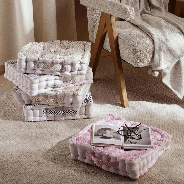 Alan Floor Cushion 9 Cm - Ochre Pan Home
