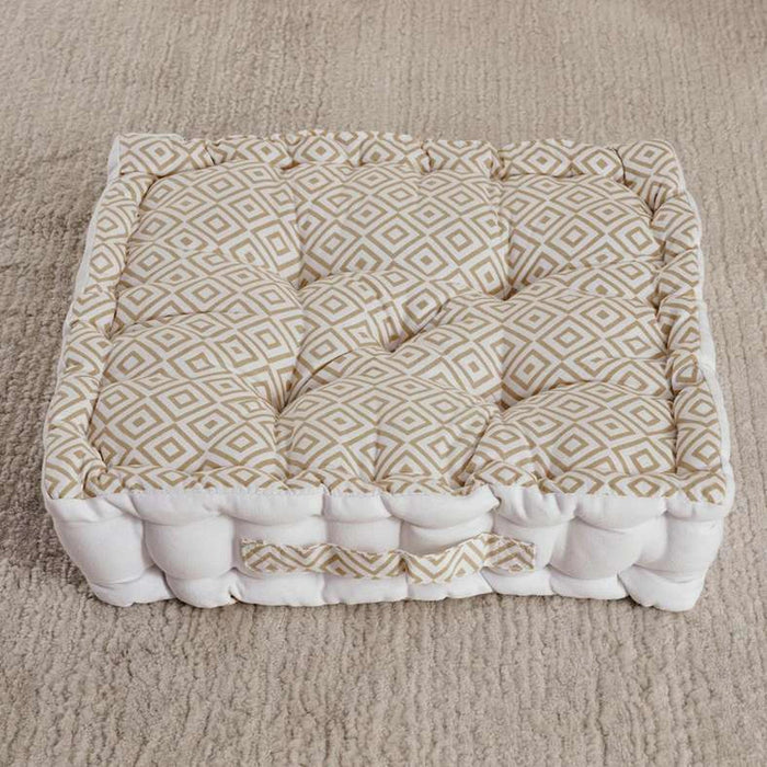 Alan Floor Cushion 9 Cm - Ochre Pan Home