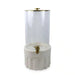 Alazouni Drink Dispenser 5L - Beige Pan Home