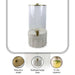 Alazouni Drink Dispenser 5L - Beige Pan Home