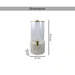 Alazouni Drink Dispenser 5L - Beige Pan Home