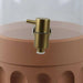 Alazouni Drink Dispenser 5L -Brown Pan Home
