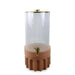 Alazouni Drink Dispenser 5L -Brown Pan Home