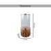 Alazouni Drink Dispenser 5L -Brown Pan Home