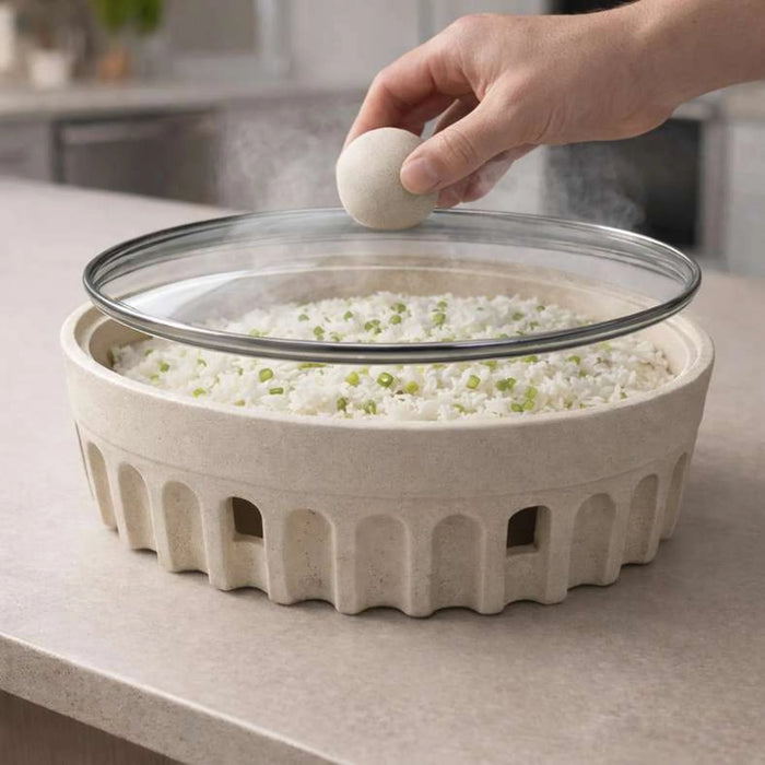Alazouni Oval Food Warmer 3L- Beige