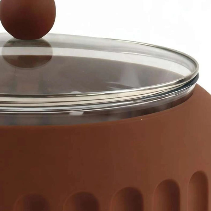 Alazouni Oval Food Warmer 3L -Brown