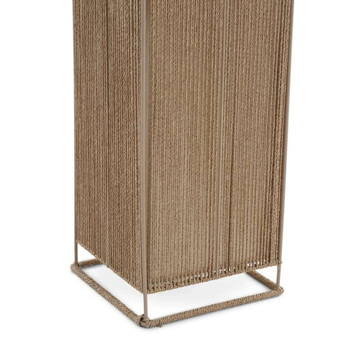 Albus 2-Light E27 Floor Lamp 27X27X150.5Cm - Natural