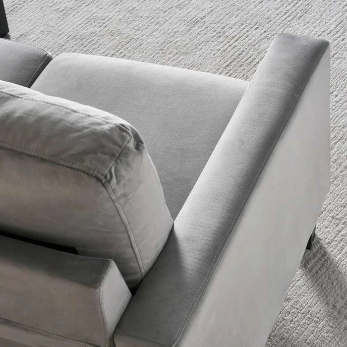 Albus Corner Sofa Set - Grey