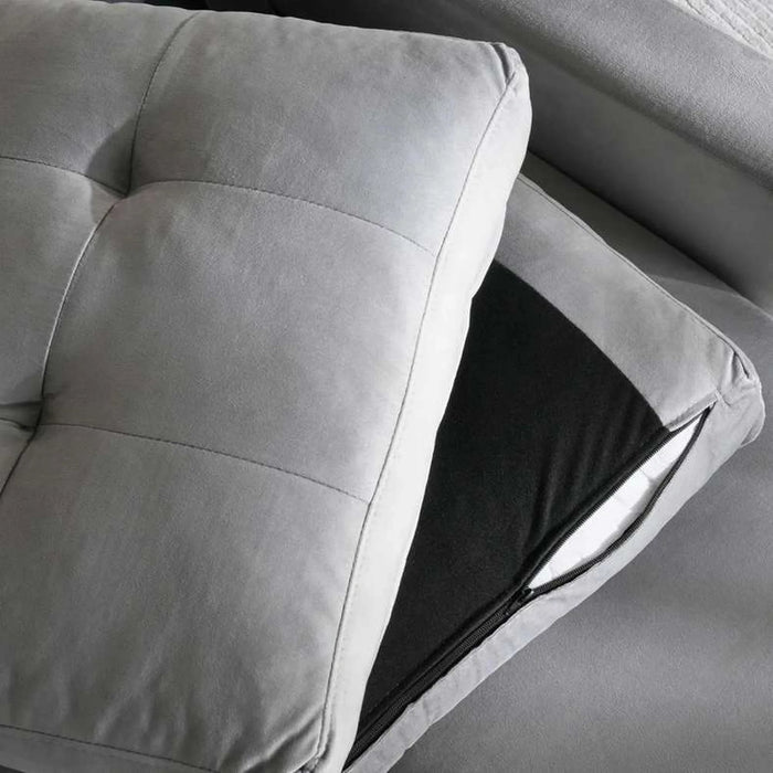 Albus Corner Sofa Set - Grey
