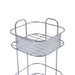 Alder 3 Tier Shower Caddy - Silver Pan Home