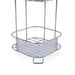 Alder 3 Tier Shower Caddy - Silver Pan Home