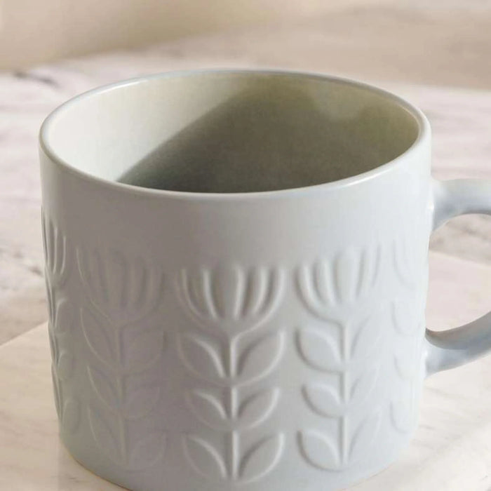 Alder Stoneware Mug 420Ml -Blue