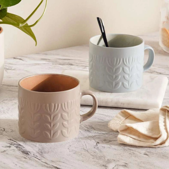 Alder Stoneware Mug 420Ml -Blue