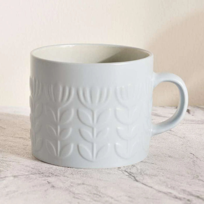 Alder Stoneware Mug 420Ml -Blue
