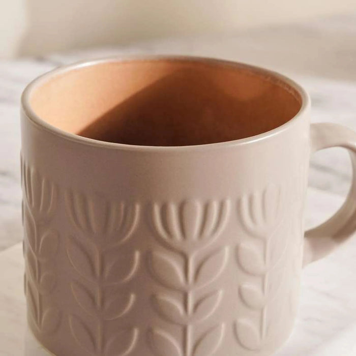 Alder Stoneware Mug 420Ml -Brown