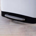 Aldred 40L Square Pedal Bin 35X38X66cm-White Pan Home