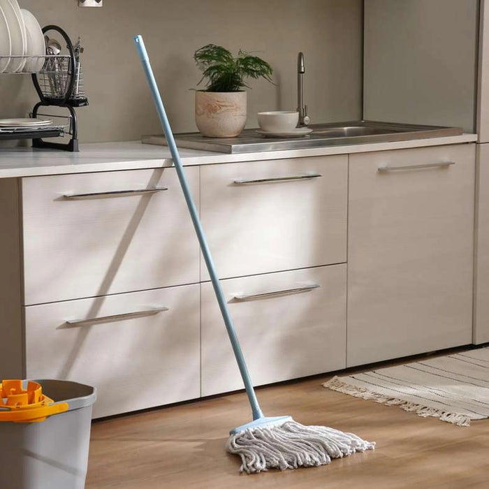 Alen Cleaning Mop With Handle 150X21Cm - White