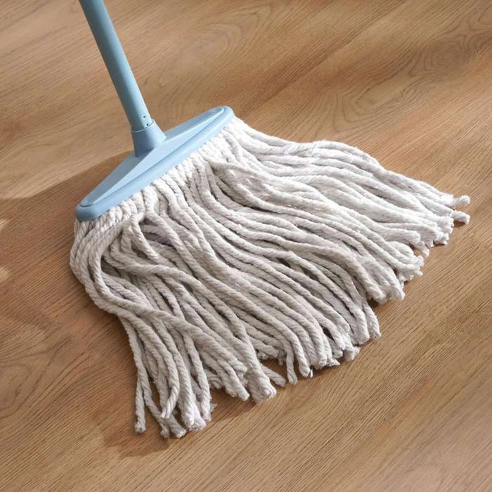 Alen Cleaning Mop With Handle 150X21Cm - White