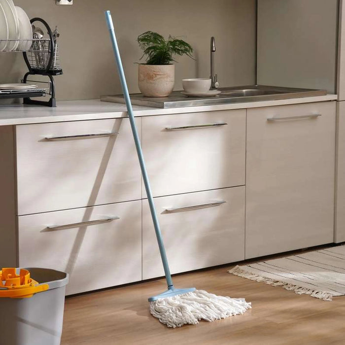 Alen Cleaning Mop With Handle 152X24Cm - White