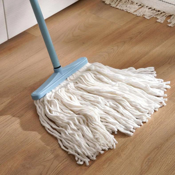 Alen Cleaning Mop With Handle 152X24Cm - White