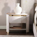 Alessandro Nightstand - Light Grey Pan Home