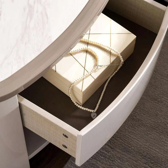 Alessandro Nightstand - Light Grey Pan Home