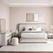 Alessandro Nightstand - Light Grey Pan Home