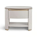 Alessandro Nightstand - Light Grey Pan Home