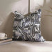 Alethea Printed Filled Cushion 50X50Cm-Anthracite Pan Home