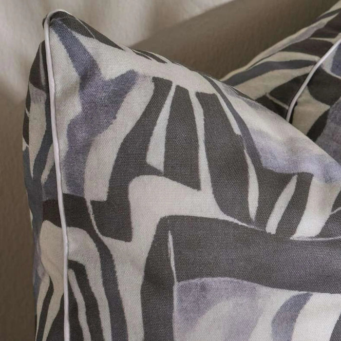 Alethea Printed Filled Cushion 50X50Cm-Anthracite Pan Home