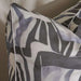 Alethea Printed Filled Cushion 50X50Cm-Anthracite Pan Home