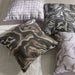Alethea Printed Filled Cushion 50X50Cm-Anthracite Pan Home