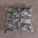 Alethea Printed Filled Cushion 50X50Cm-Anthracite Pan Home