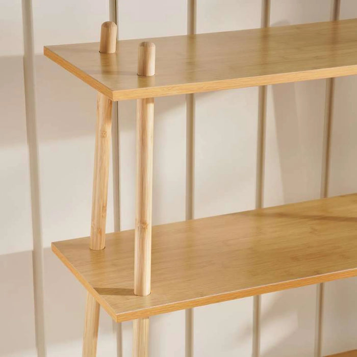 Alex 3 Tier Multipurpose Shelf 80X30X110Cm- Natural