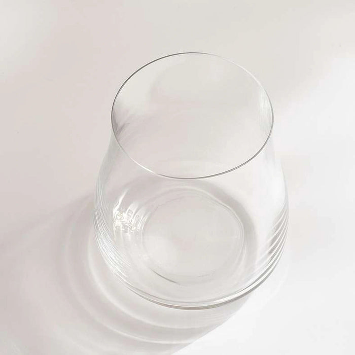 Alex 6-Piece Dof Crystal Glass Set 350Ml - Clear Pan Home