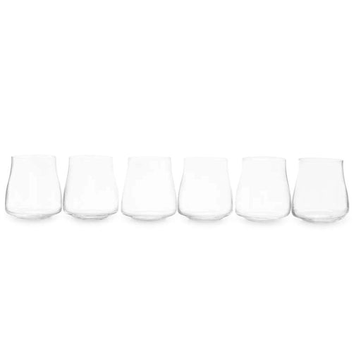 Alex 6-Piece Dof Crystal Glass Set 350Ml - Clear Pan Home