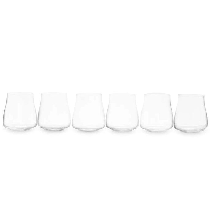 Alex 6-Piece Dof Crystal Glass Set 350Ml - Clear Pan Home